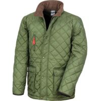 Veste d'équitation Cheltenham Result Olive XS.