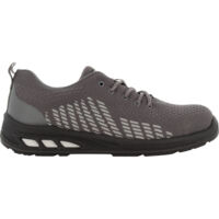 Chaussures de sécurité décontractées basses S1P Safety Jogger FITZ Gris 35.