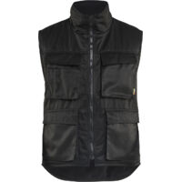 Gilet sans manches hiver Blaklader doublure matelassée polaire Noir S.