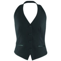 Gilet de service Femme Robur ANETH Noir 16 ans.