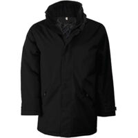 Parka de travail Doublure Matelassée KARIBAN Noir 3XL.