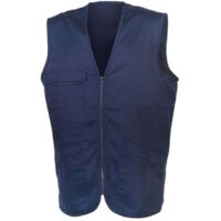 Gilet Multi Poches Pen Duick Crew Bleu Marine M.