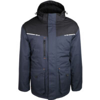 Parka de travail Singer Safety Bleu Marine 3XL.