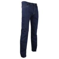 Jeans extensible 5 poches western Memphis LMA Bleu 42.