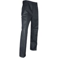 Pantalon multipoches braguette à boutons LMA PLACO Gris 36