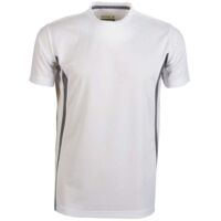 Tee-shirt respirant Penduick Sport Tee Blanc / Gris M.