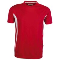 Tee-shirt respirant Penduick Sport Tee Rouge / Blanc XXL.