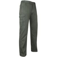 Pantalon multipoches LMA Becasse Kaki 38