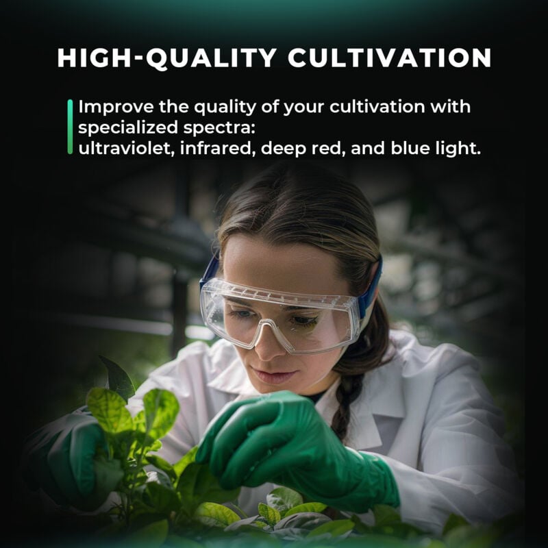 Mars Hydro - Lampes Horticoles LEDs - Croissance Et Floraison