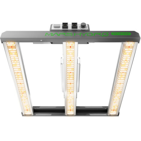 Mars Hydro – Lampe LED horticole 150W FCE1500 – Spectre complet – PPF 420 µmol/s – Couverture 60x60cm – Étanchéité IP65