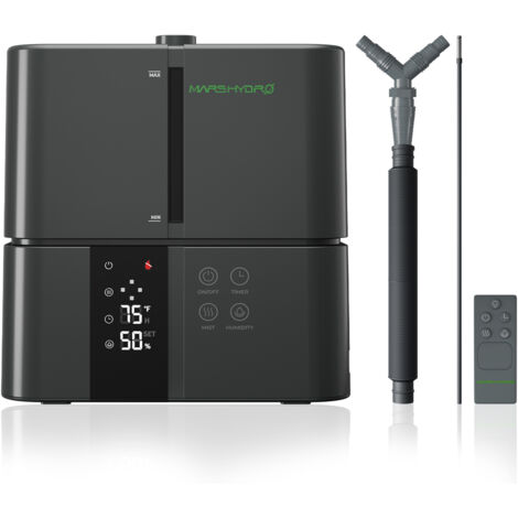 5 litres vapeur froide ultrasonore Mars Hydro Humidifier pour fabriques et tentes