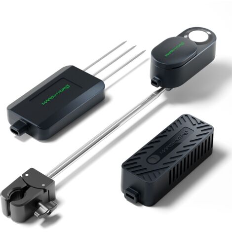 2026 Mars Hydro CO2 + PPFD + Kits de capteurs de sol Système intelligent de température d'humidité