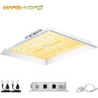 Mars Hydro – Lampe de culture LED 150W dimmable – Spectre complet pour 1-3 plantes – Compatible application intelligente – Pour tente 100x100x180cm