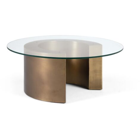 Plateau De Table Rond En Verre Transparent, Plateau De Table En Verre, Plateau De Table En Verre Trempé Durable, Housse De Table Ronde En Verre - Canada
