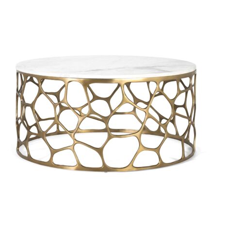 Table basse avec plateau relevable en MDF et métal - Effet marbre blanc et noir Table basse avec plateau relevable en MDF et métal - Effet marbre blanc et noir