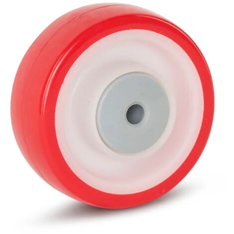 Roue libre - MESO - PU - 100mm - 180kg (1/2)