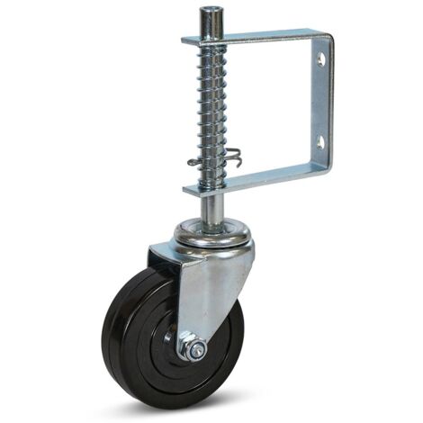 Roue de portail - MESO - 100mm - 80kg (1/3)