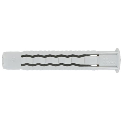 Cheville en nylon - Radix - FX PRO - 8 x 50 mm (100 pièces) (1/5)