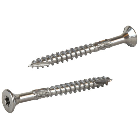 Vis aggloméré - Radix - Torx 20 - RVS - 5.0 x 50 mm/30 (200 pièces) (1/2)