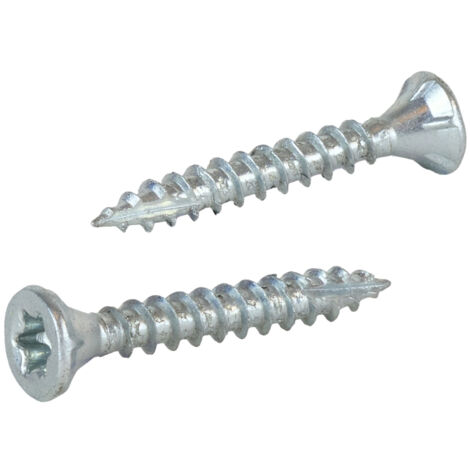 Vis aggloméré - Radix - Torx 20 - Zingué - 3.5 x 25 mm (200 pièces) (1/2)