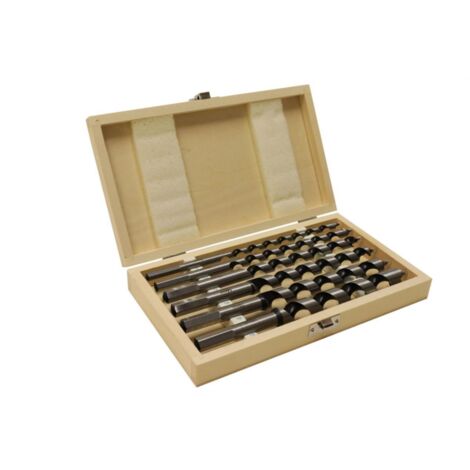 Coffret forets flexibles - Radix - 8-10-12-14-16-18 x 230 mm - Bois - No-axis (6 pièces) (1/2)