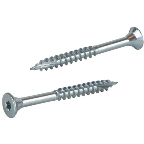 Vis aggloméré - Radix - Torx 20 - Zingué - 5.0 x 50 mm/30 (200 pièces) (1/2)