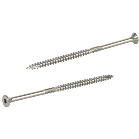 Vis aggloméré - Radix - Torx 20 - RVS - 5.0 x 100 mm/55 (200 pièces) (1/2)