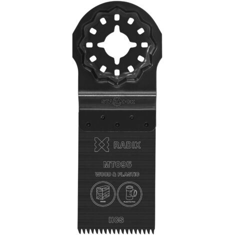 Lame de scie multitool - Radix - 32 mm - Dents japonaises (1/3)