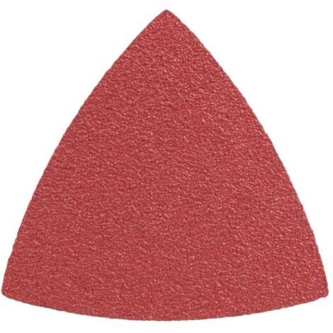 Feuille abrasive triangulaire - Radix - Pro - 82 x 82 x 82 mm - P60 (50 pièces) (1/2)