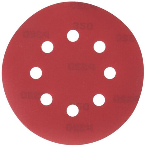 Disque abrasif - Radix - Pro - Velcro 125 mm - P320 - 8 trous (10 pcs) (1/2)