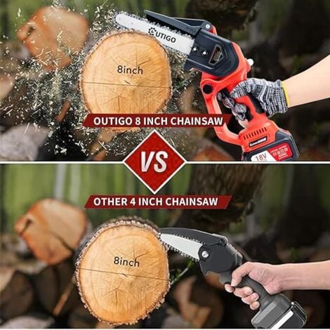 Tronçonneuse Batterie Sans Fil 40V Li-ion Avec Guide Et Chaîne Oregon KORMAN TX (sans Batterie