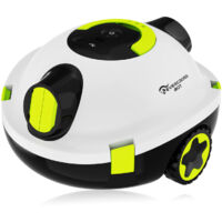 EVERCROSS BOT Y10 Robot Piscine, Robot Piscine sans Fil pour Le Nettoyage des Sols, 100Min & 120m² (Blanc)