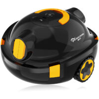 EVERCROSS BOT Y10 Robot Piscine, Robot Piscine sans Fil pour Le Nettoyage des Sols, 100Min & 120m² (Noir)