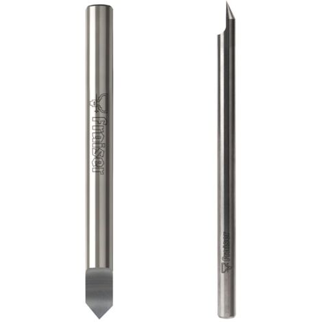 Burins pour la gravure D=0.01 S=3 LT=50 A=60° - Fraiser (1/5)
