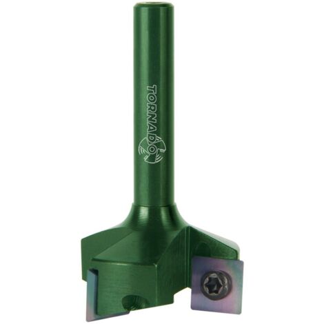 BOSS TORNADO® SNIPER - Pour le fraisage du bois, plastiques et alliages légers, en grande quantité queue 8mm D=35 I=10.5 S=8 BOSS - Fraiser (1/5)