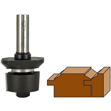 Jeux des fraises pour joints profil/contre-profil [B] D=42.5 I=30 S=8 A=45° - Fraiser
