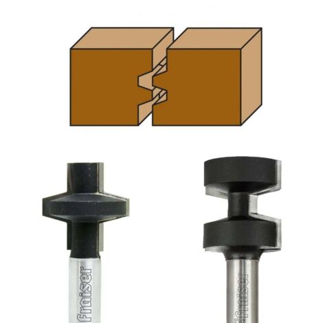 Jeux des fraises pour joints profil/contre-profil [C] FR.230 S=12 TYPE M - Fraiser (1/4)