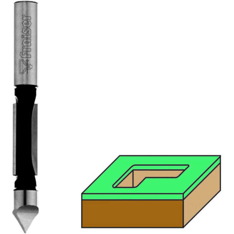 Fraises pour fraisages interieurs D=8 I=19 S=8 - Fraiser (1/5)