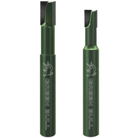 Green Bull - Fraise multi-matériaux avec une durée de vie 26 fois supérieure GREEN BULL D=8 S=8 - Fraiser (1/5)