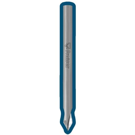 Signmaking fraise pour le plastique et l'aluminium queue 6mm A=60° Z=2 S=6 L=60 POLY - Fraiser