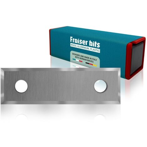 Insert HM poli avec 4 côtés tranchants 30X12X1,5 POLY (X2) - Fraiser (1/5)