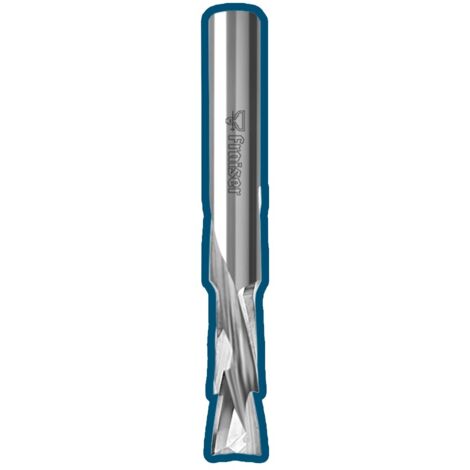 Fraise à compression pour composites et sandwichs queue 8mm D=8 I=20 Z=2+2 POLY - Fraiser