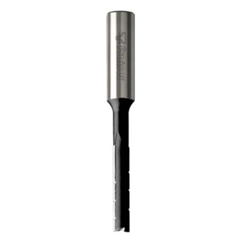 Bit de routeur droit pour mortaise - Droite D 7 / I 55 / S 13 - Fraiser (1/4)