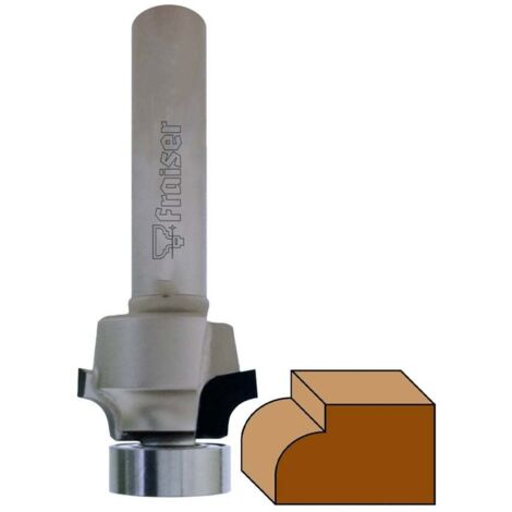 Fraise quart de rond en diamant PCD avec roulement R=2 S=8 PCD - Fraiser (1/5)