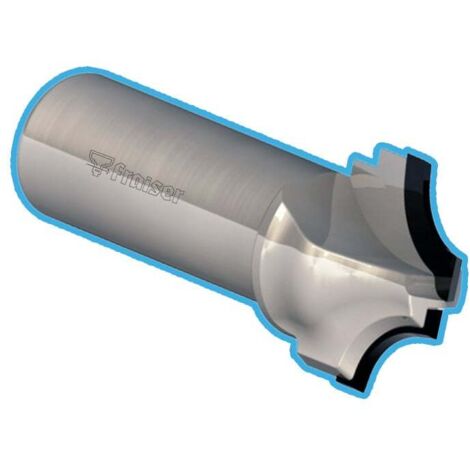 Fraise Diamant Rayon Concave R2= S=12 FRD.207 - Fraiser