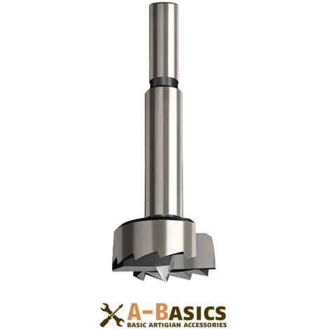 Mèches à façonner Forstner D 15 / L 90 / S 8 - Fraiser (1/5)