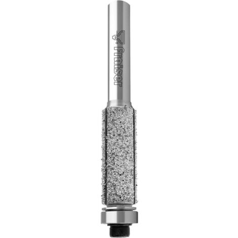 Fraise à affleurer diamantée électrodéposée D=6,35 I=19 S=6,35 FRD-E 101 - Fraiser