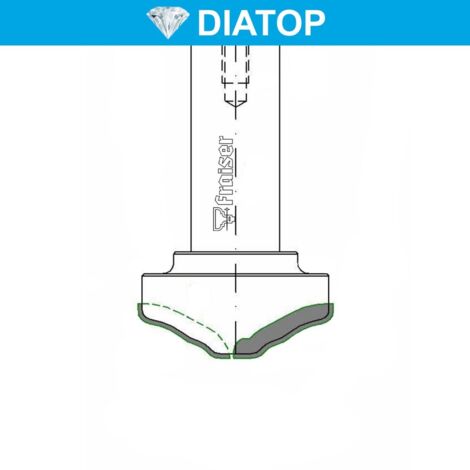 Fraises diamantées pour portes sur CNC FRD.220 SPEC 3 - Fraiser (1/3)