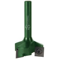 TORNADO® Endurance - Pour le fraisage de matériaux abrasifs et pour les travaux industriels queue 12mm D=60 I=12 S=12 pcd - Fraiser