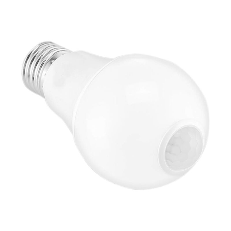 Plafoniera LED con Sensore di Movimento, 12 W 6000 K, Lampada da